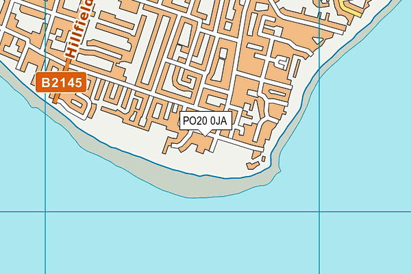 PO20 0JA map - OS VectorMap District (Ordnance Survey) PO20 0JA map - OS VectorMap District (Ordnance Survey)