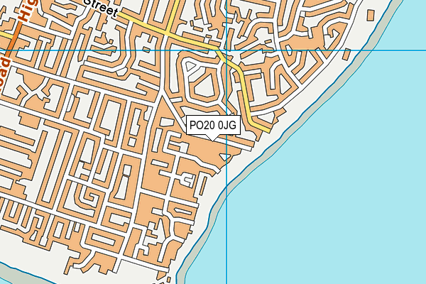 PO20 0JG map - OS VectorMap District (Ordnance Survey) PO20 0JG map - OS VectorMap District (Ordnance Survey)
