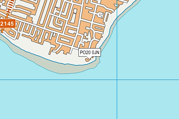 PO20 0JN map - OS VectorMap District (Ordnance Survey) PO20 0JN map - OS VectorMap District (Ordnance Survey)