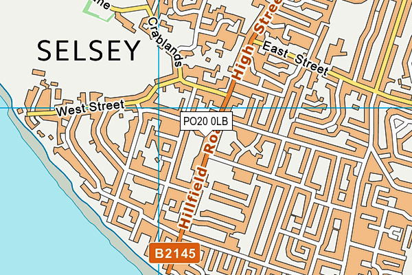 PO20 0LB map - OS VectorMap District (Ordnance Survey) PO20 0LB map - OS VectorMap District (Ordnance Survey)