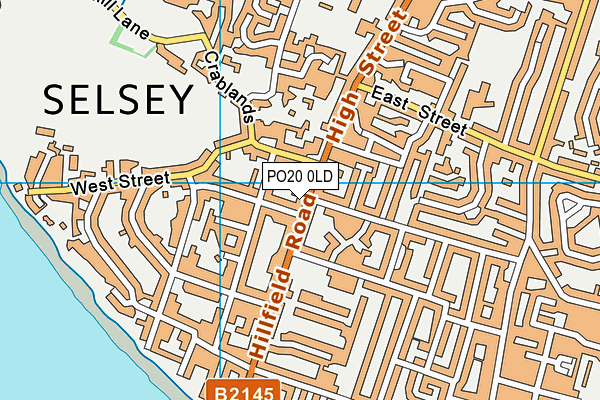 PO20 0LD map - OS VectorMap District (Ordnance Survey) PO20 0LD map - OS VectorMap District (Ordnance Survey)