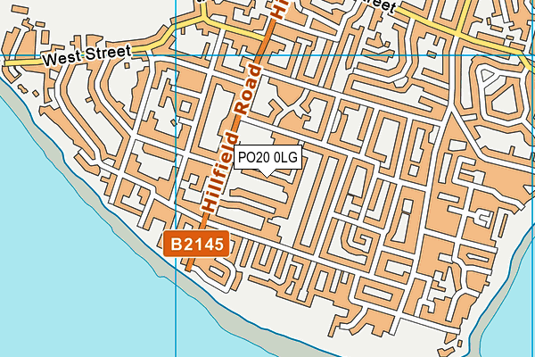 PO20 0LG map - OS VectorMap District (Ordnance Survey) PO20 0LG map - OS VectorMap District (Ordnance Survey)