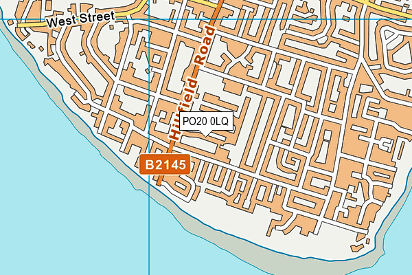 PO20 0LQ map - OS VectorMap District (Ordnance Survey) PO20 0LQ map - OS VectorMap District (Ordnance Survey)