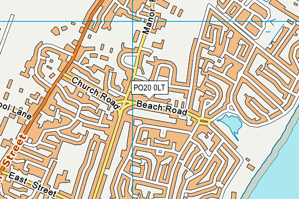 PO20 0LT map - OS VectorMap District (Ordnance Survey) PO20 0LT map - OS VectorMap District (Ordnance Survey)