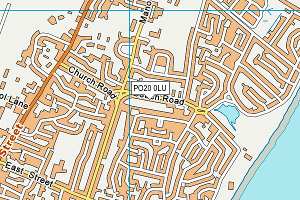 PO20 0LU map - OS VectorMap District (Ordnance Survey) PO20 0LU map - OS VectorMap District (Ordnance Survey)