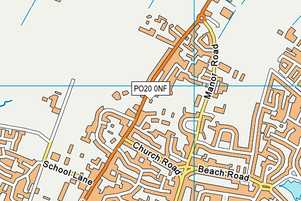 PO20 0NF map - OS VectorMap District (Ordnance Survey) PO20 0NF map - OS VectorMap District (Ordnance Survey)
