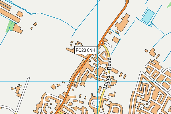PO20 0NH map - OS VectorMap District (Ordnance Survey) PO20 0NH map - OS VectorMap District (Ordnance Survey)