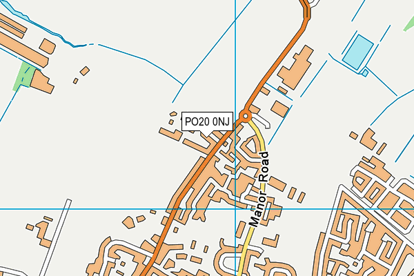 PO20 0NJ map - OS VectorMap District (Ordnance Survey) PO20 0NJ map - OS VectorMap District (Ordnance Survey)