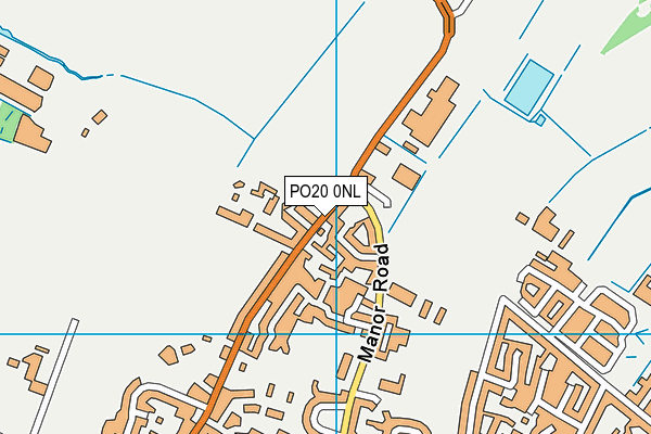 PO20 0NL map - OS VectorMap District (Ordnance Survey) PO20 0NL map - OS VectorMap District (Ordnance Survey)