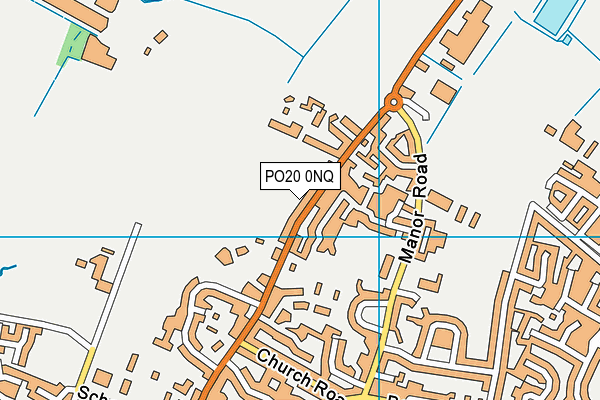 PO20 0NQ map - OS VectorMap District (Ordnance Survey) PO20 0NQ map - OS VectorMap District (Ordnance Survey)