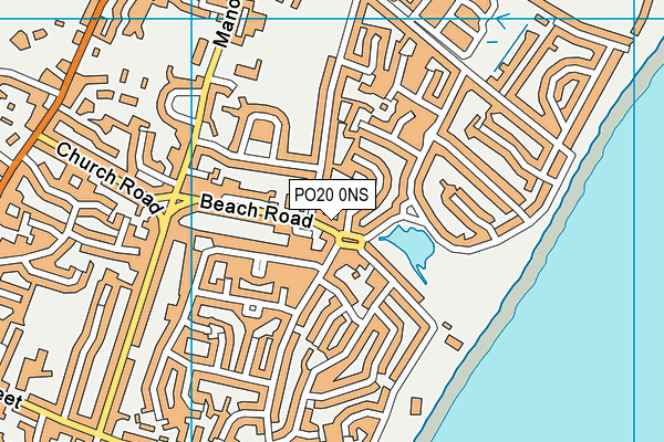 PO20 0NS map - OS VectorMap District (Ordnance Survey) PO20 0NS map - OS VectorMap District (Ordnance Survey)