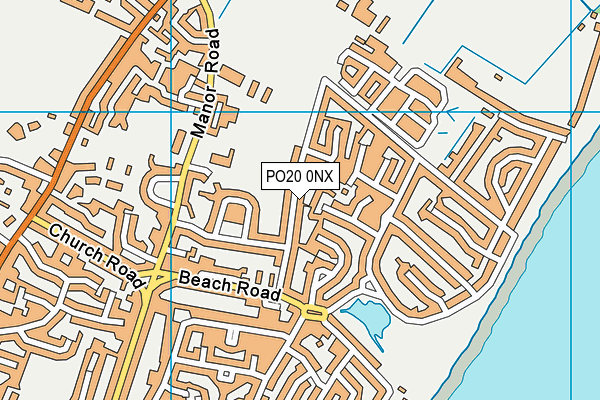 PO20 0NX map - OS VectorMap District (Ordnance Survey) PO20 0NX map - OS VectorMap District (Ordnance Survey)