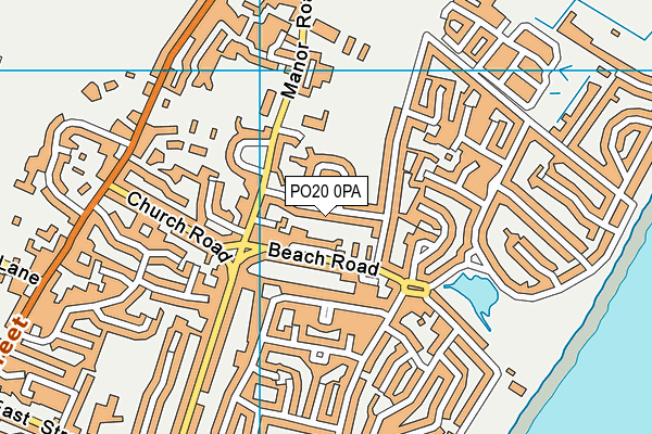 PO20 0PA map - OS VectorMap District (Ordnance Survey) PO20 0PA map - OS VectorMap District (Ordnance Survey)