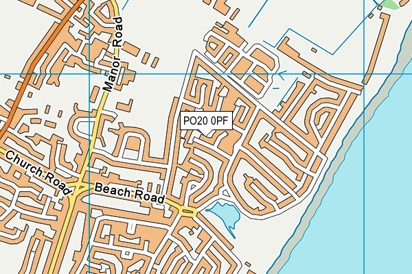 PO20 0PF map - OS VectorMap District (Ordnance Survey) PO20 0PF map - OS VectorMap District (Ordnance Survey)