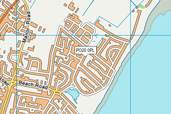 PO20 0PL map - OS VectorMap District (Ordnance Survey) PO20 0PL map - OS VectorMap District (Ordnance Survey)