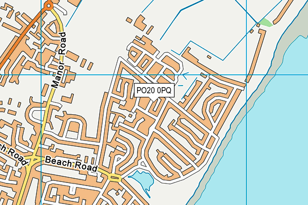 PO20 0PQ map - OS VectorMap District (Ordnance Survey) PO20 0PQ map - OS VectorMap District (Ordnance Survey)