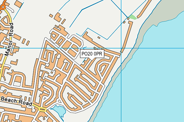 PO20 0PR map - OS VectorMap District (Ordnance Survey) PO20 0PR map - OS VectorMap District (Ordnance Survey)