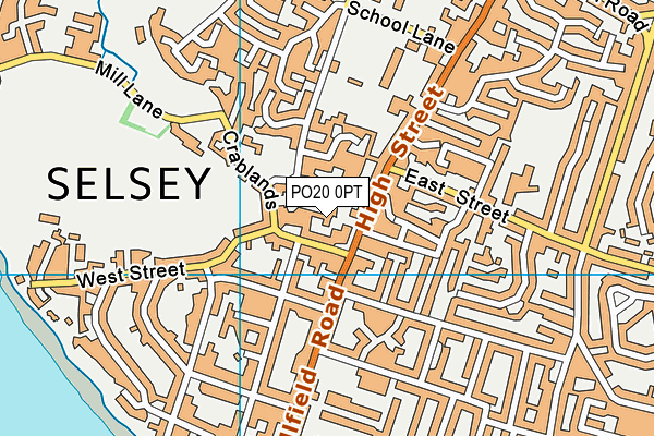 PO20 0PT map - OS VectorMap District (Ordnance Survey) PO20 0PT map - OS VectorMap District (Ordnance Survey)