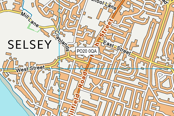 PO20 0QA map - OS VectorMap District (Ordnance Survey) PO20 0QA map - OS VectorMap District (Ordnance Survey)