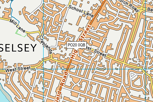 PO20 0QB map - OS VectorMap District (Ordnance Survey) PO20 0QB map - OS VectorMap District (Ordnance Survey)