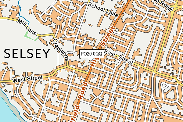 PO20 0QQ map - OS VectorMap District (Ordnance Survey) PO20 0QQ map - OS VectorMap District (Ordnance Survey)