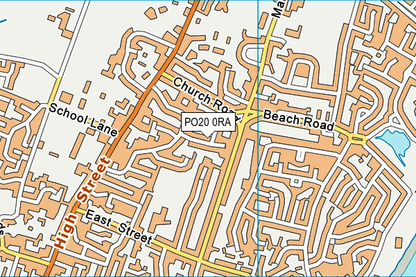 PO20 0RA map - OS VectorMap District (Ordnance Survey) PO20 0RA map - OS VectorMap District (Ordnance Survey)