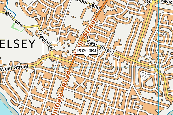 PO20 0RJ map - OS VectorMap District (Ordnance Survey) PO20 0RJ map - OS VectorMap District (Ordnance Survey)