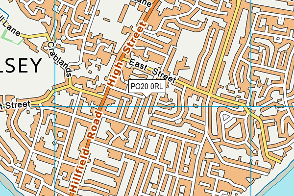 PO20 0RL map - OS VectorMap District (Ordnance Survey) PO20 0RL map - OS VectorMap District (Ordnance Survey)