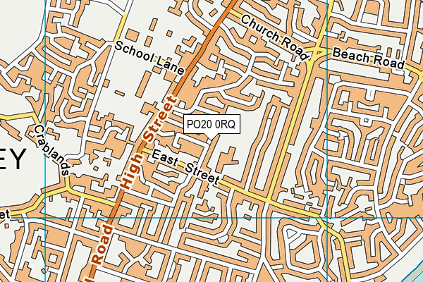 PO20 0RQ map - OS VectorMap District (Ordnance Survey) PO20 0RQ map - OS VectorMap District (Ordnance Survey)