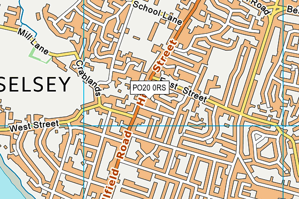 PO20 0RS map - OS VectorMap District (Ordnance Survey) PO20 0RS map - OS VectorMap District (Ordnance Survey)