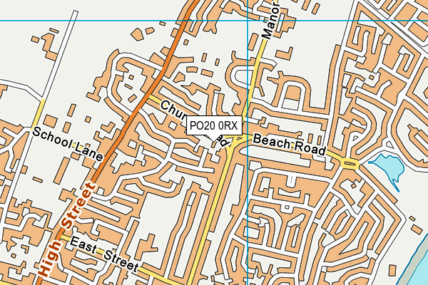 PO20 0RX map - OS VectorMap District (Ordnance Survey) PO20 0RX map - OS VectorMap District (Ordnance Survey)