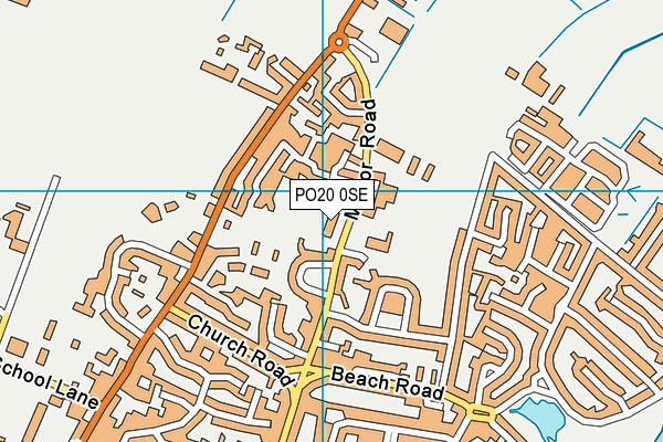 PO20 0SE map - OS VectorMap District (Ordnance Survey) PO20 0SE map - OS VectorMap District (Ordnance Survey)