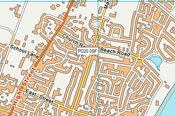 PO20 0SF map - OS VectorMap District (Ordnance Survey) PO20 0SF map - OS VectorMap District (Ordnance Survey)