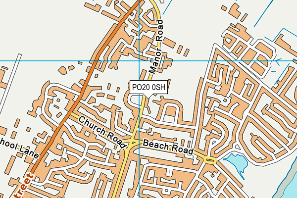 PO20 0SH map - OS VectorMap District (Ordnance Survey) PO20 0SH map - OS VectorMap District (Ordnance Survey)