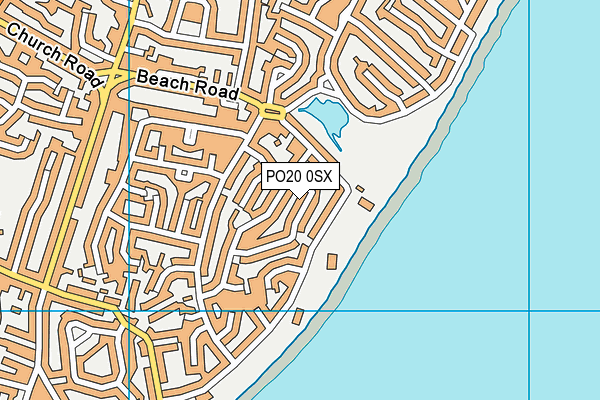 PO20 0SX map - OS VectorMap District (Ordnance Survey) PO20 0SX map - OS VectorMap District (Ordnance Survey)