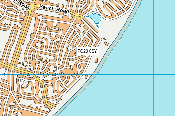 PO20 0SY map - OS VectorMap District (Ordnance Survey) PO20 0SY map - OS VectorMap District (Ordnance Survey)