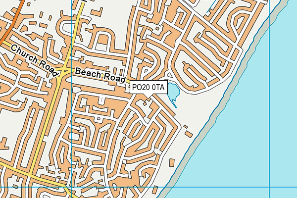 PO20 0TA map - OS VectorMap District (Ordnance Survey) PO20 0TA map - OS VectorMap District (Ordnance Survey)