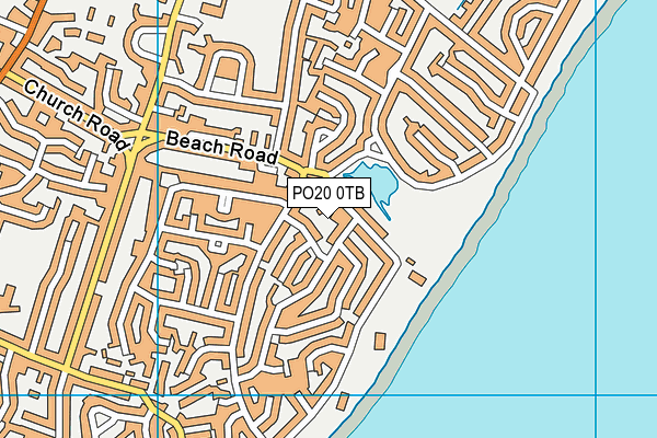 PO20 0TB map - OS VectorMap District (Ordnance Survey) PO20 0TB map - OS VectorMap District (Ordnance Survey)