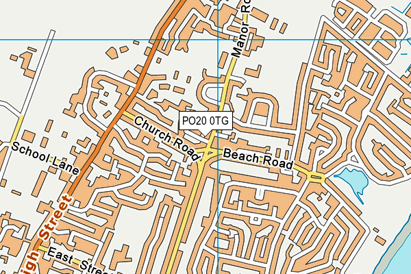 PO20 0TG map - OS VectorMap District (Ordnance Survey) PO20 0TG map - OS VectorMap District (Ordnance Survey)
