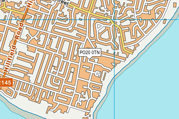PO20 0TN map - OS VectorMap District (Ordnance Survey) PO20 0TN map - OS VectorMap District (Ordnance Survey)