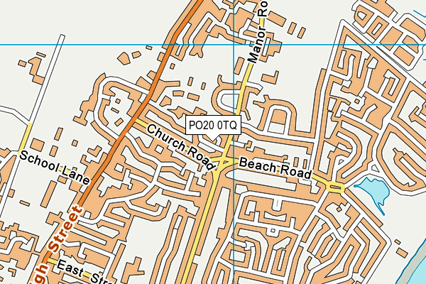 PO20 0TQ map - OS VectorMap District (Ordnance Survey) PO20 0TQ map - OS VectorMap District (Ordnance Survey)