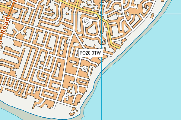 PO20 0TW map - OS VectorMap District (Ordnance Survey) PO20 0TW map - OS VectorMap District (Ordnance Survey)