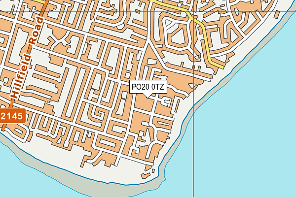 PO20 0TZ map - OS VectorMap District (Ordnance Survey) PO20 0TZ map - OS VectorMap District (Ordnance Survey)