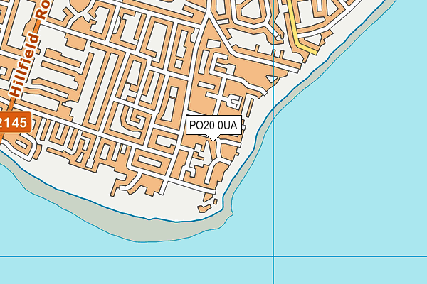 PO20 0UA map - OS VectorMap District (Ordnance Survey) PO20 0UA map - OS VectorMap District (Ordnance Survey)