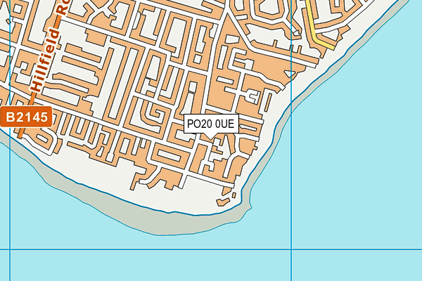 PO20 0UE map - OS VectorMap District (Ordnance Survey) PO20 0UE map - OS VectorMap District (Ordnance Survey)