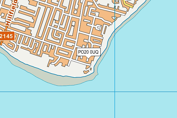 PO20 0UQ map - OS VectorMap District (Ordnance Survey) PO20 0UQ map - OS VectorMap District (Ordnance Survey)