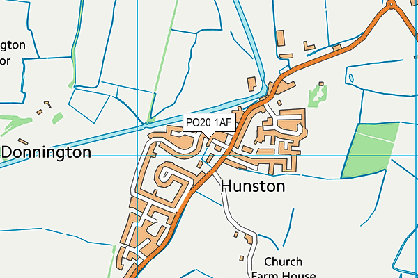 PO20 1AF map - OS VectorMap District (Ordnance Survey) PO20 1AF map - OS VectorMap District (Ordnance Survey)