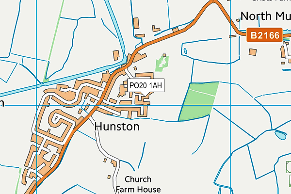 PO20 1AH map - OS VectorMap District (Ordnance Survey) PO20 1AH map - OS VectorMap District (Ordnance Survey)