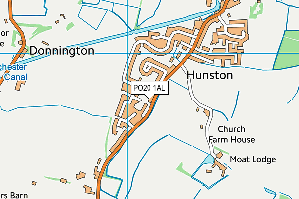 PO20 1AL map - OS VectorMap District (Ordnance Survey) PO20 1AL map - OS VectorMap District (Ordnance Survey)