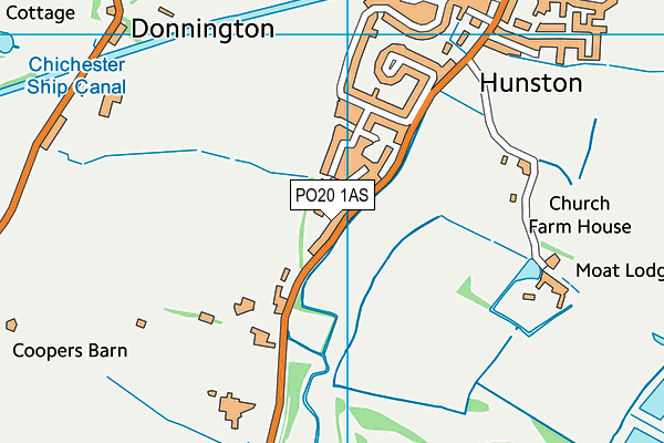 PO20 1AS map - OS VectorMap District (Ordnance Survey) PO20 1AS map - OS VectorMap District (Ordnance Survey)